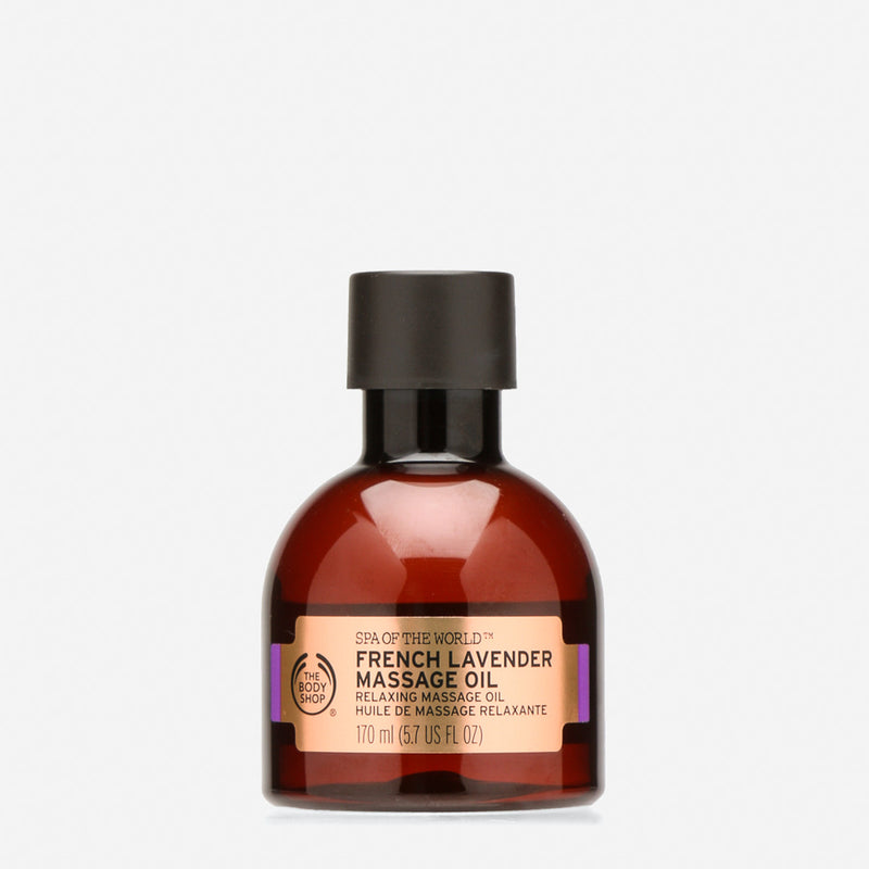 The Body Shop Spa of the World French Lavender Massage Oil 170 mL