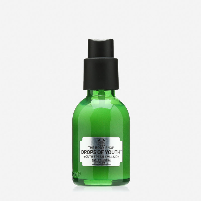 The Body Shop Drops of Youth Youth Fresh Emulsion SPF20 PA+++ 50mL