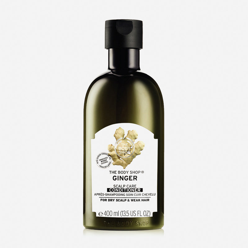 The Body Shop Ginger Scalp Care Conditioner 400ml