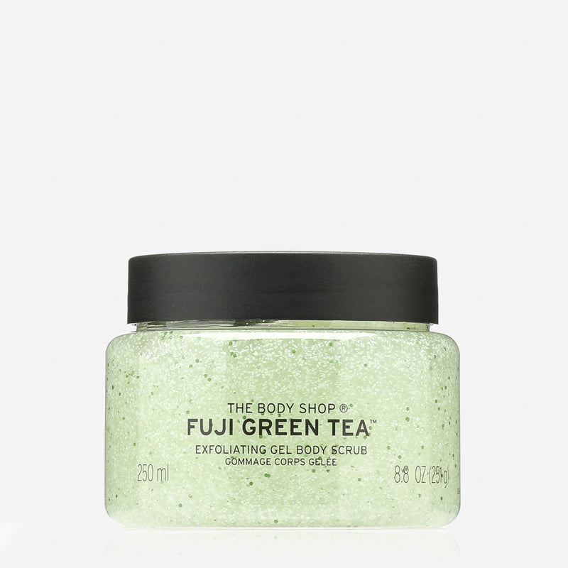 The Body Shop Fuji Green Tea Body Scrub 250mL