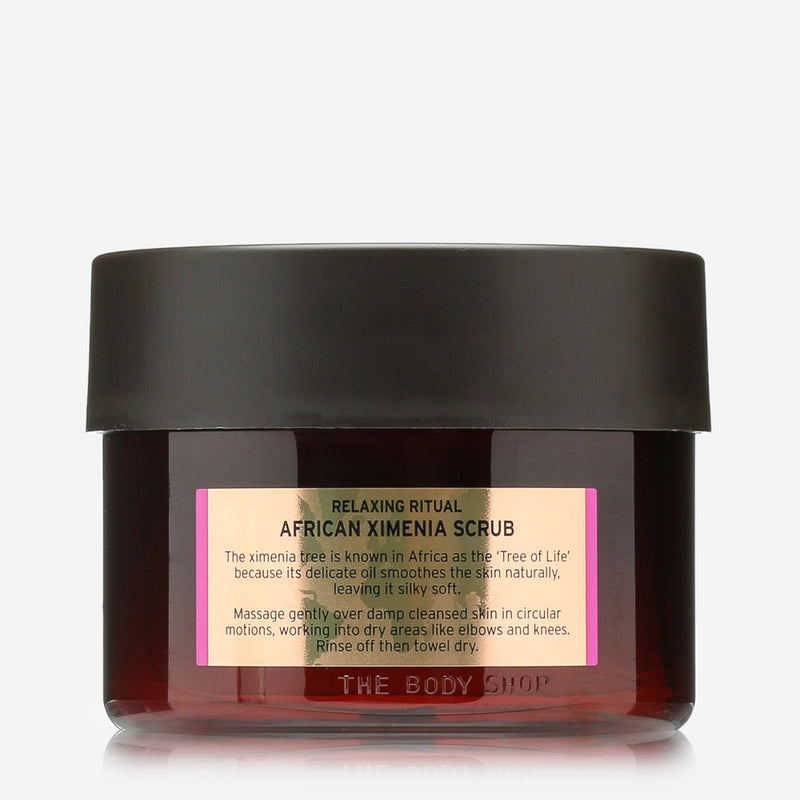 The Body Shop Spa of the World African Ximenia Scrub 350mL