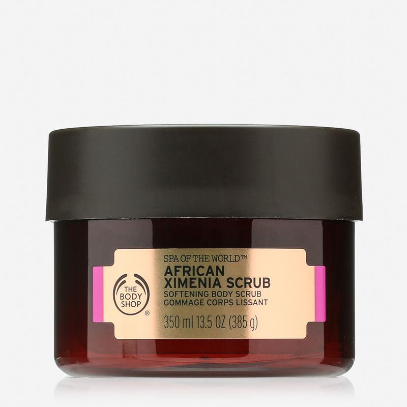 The Body Shop Spa of the World African Ximenia Scrub 350mL