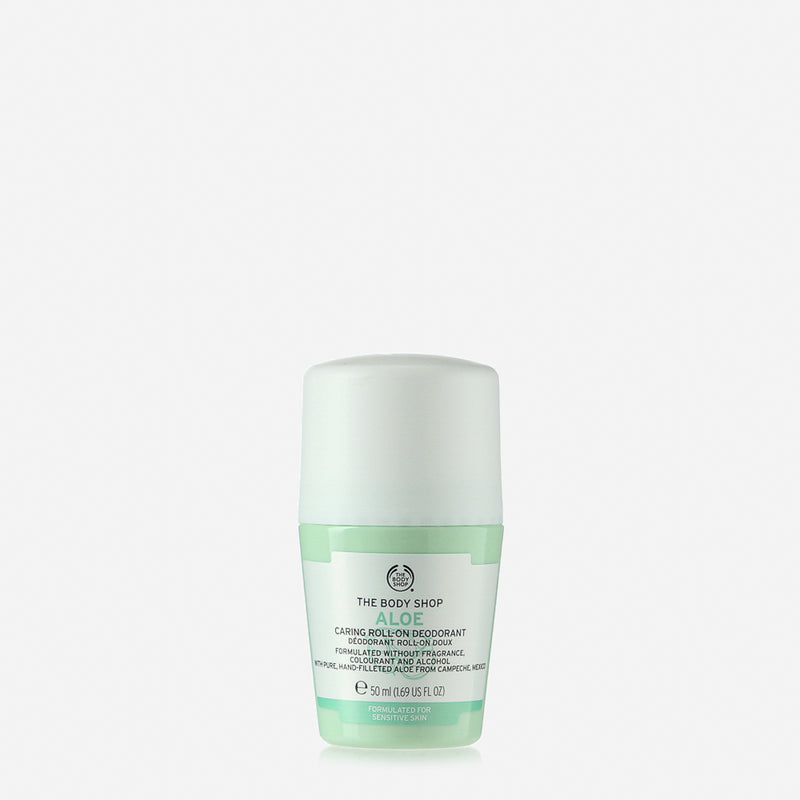 The Body Shop Aloe Caring Roll-on Deodorant 50 mL