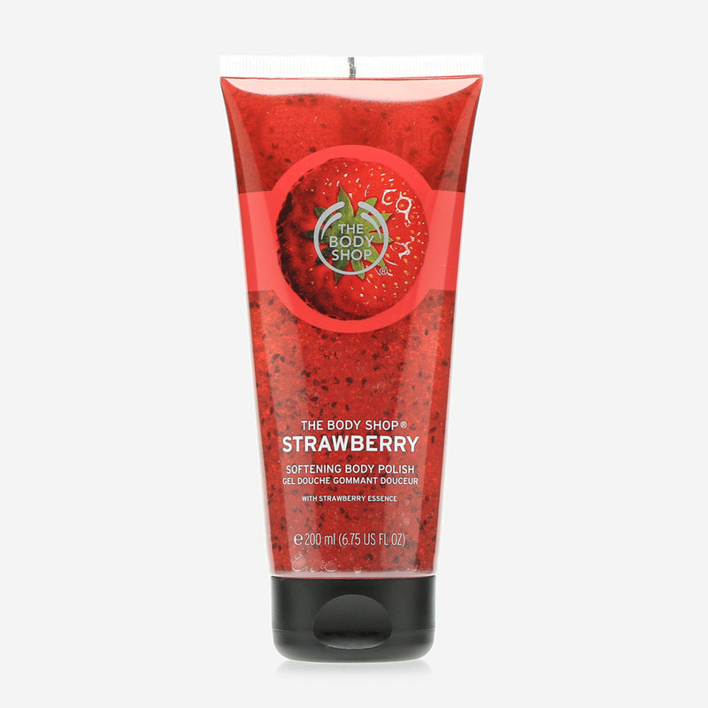 The Body Shop Strawberry Softening Body Polish 200mL