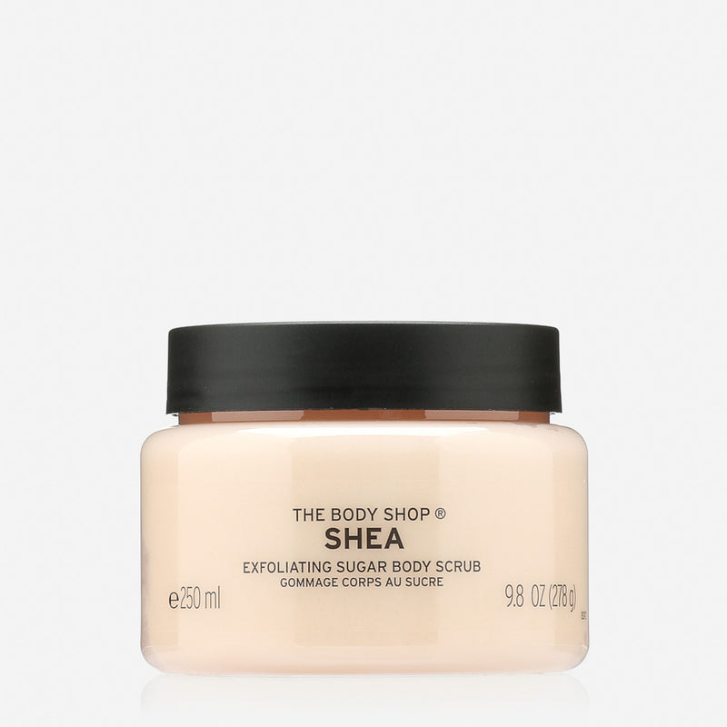 The Body Shop Shea Exfoliating Sugar Body Scrub 250mL