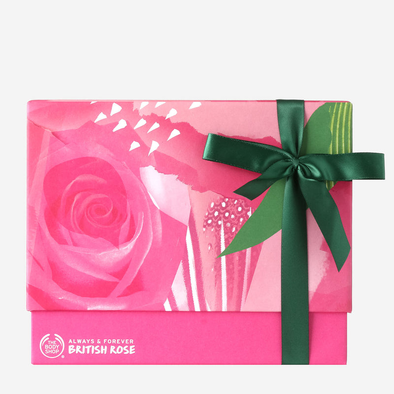 The Body Shop British Rose Premium Collection