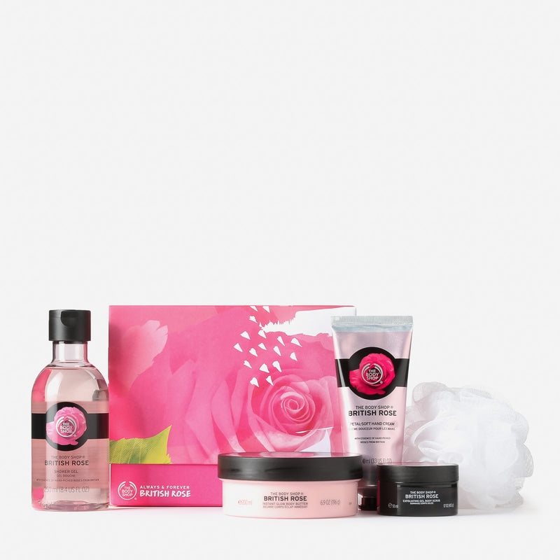 The Body Shop British Rose Premium Collection