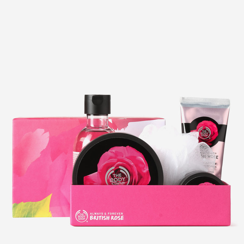 The Body Shop British Rose Premium Collection