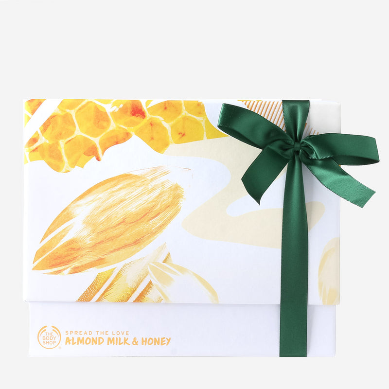 The Body Shop Almond Milk & Honey Premium Collection