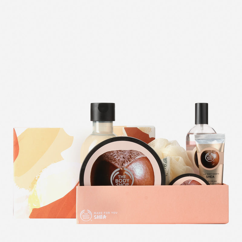 The Body Shop Shea Premium Collection