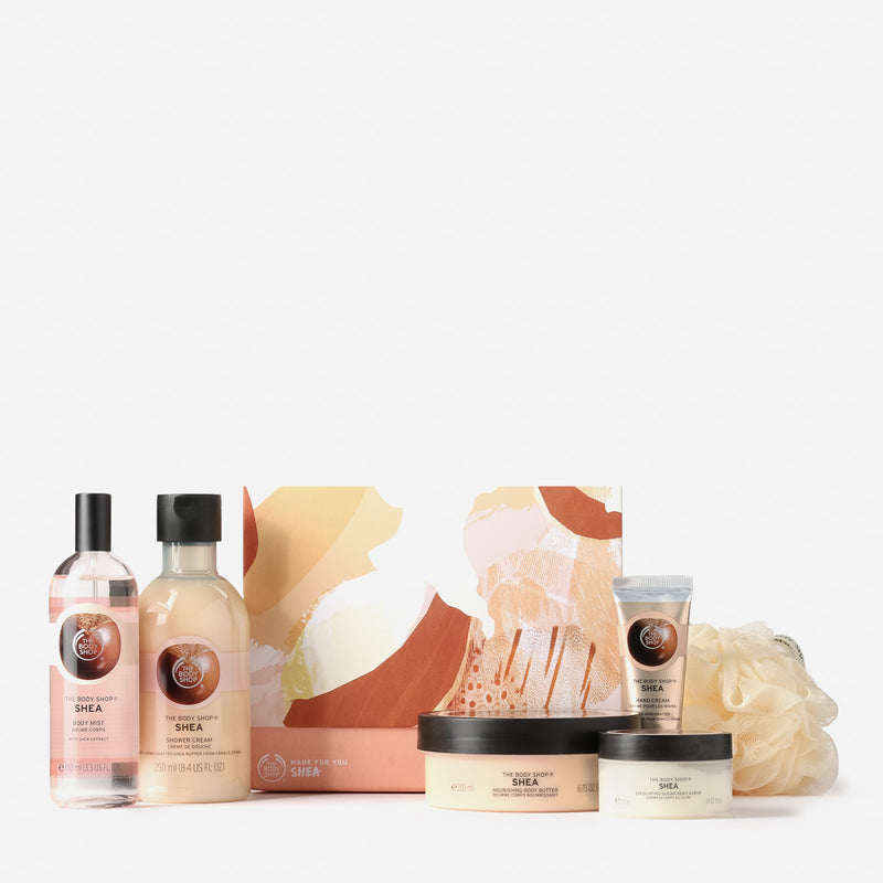 The Body Shop Shea Premium Collection