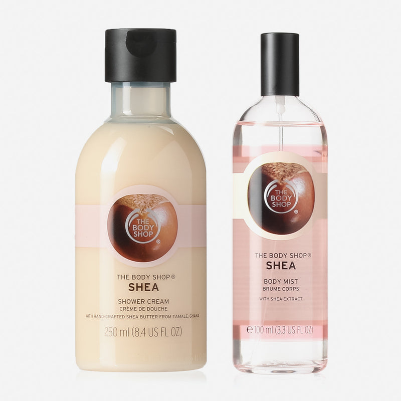 The Body Shop Shea Premium Collection