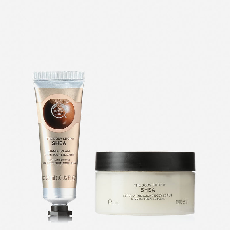 The Body Shop Shea Premium Collection