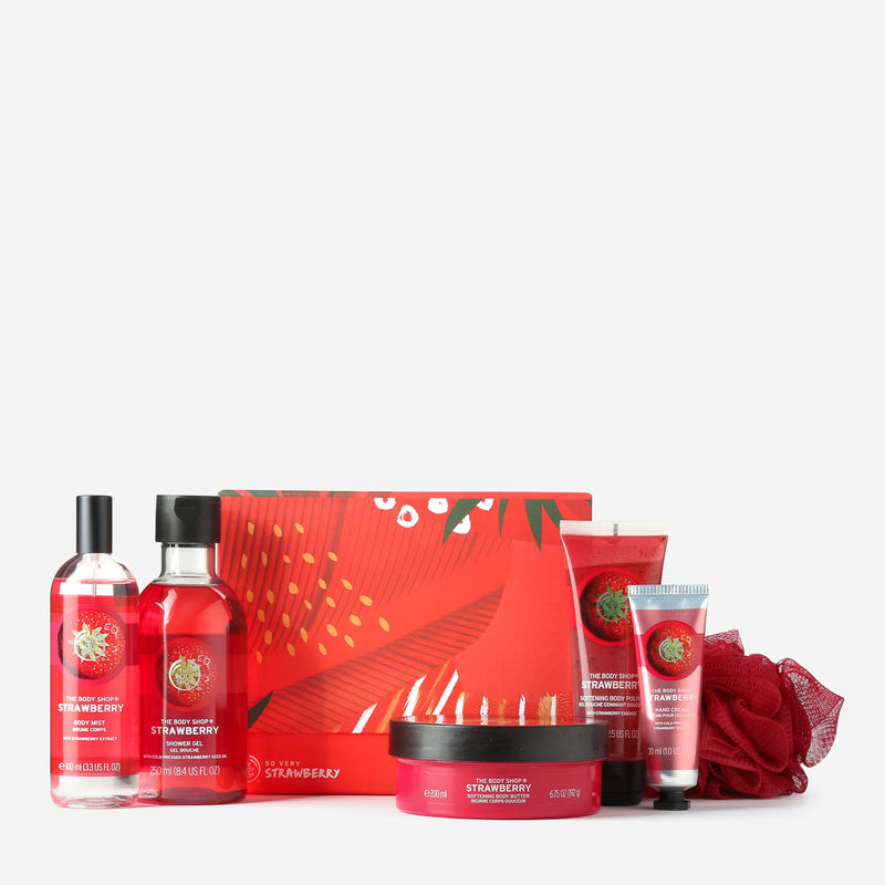 The Body Shop Strawberry Premium Collection