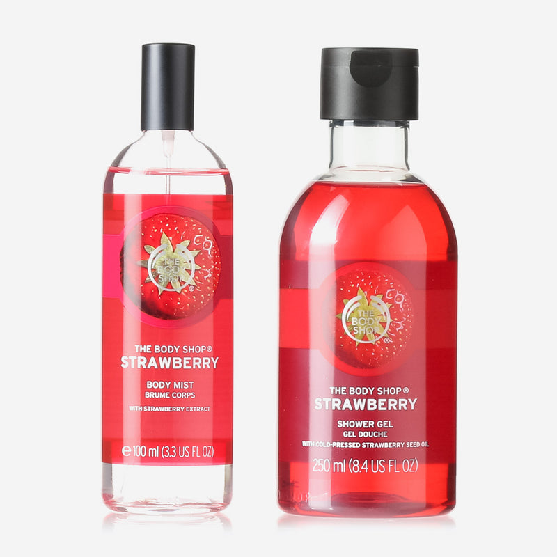 The Body Shop Strawberry Premium Collection