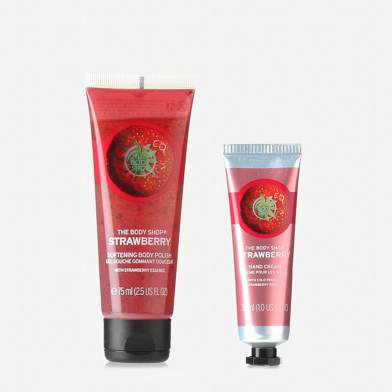 The Body Shop Strawberry Premium Collection