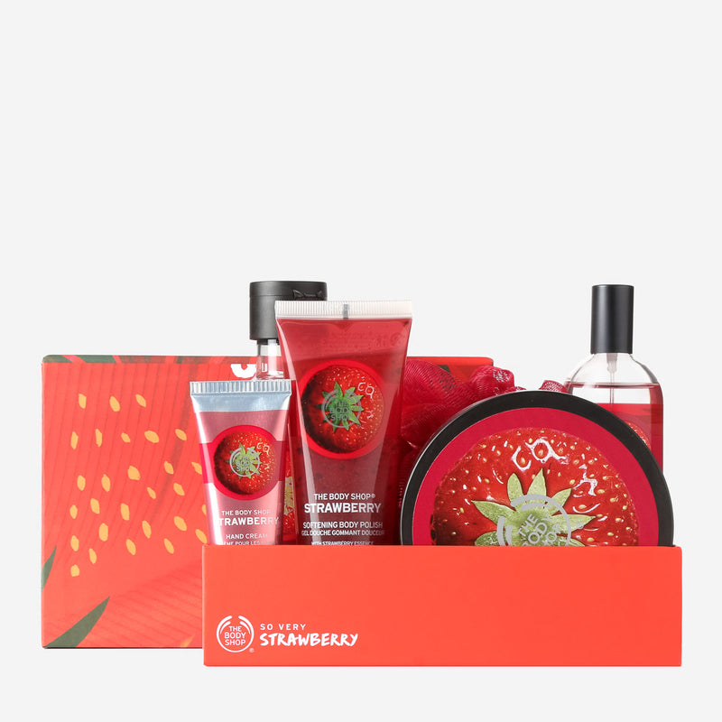 The Body Shop Strawberry Premium Collection