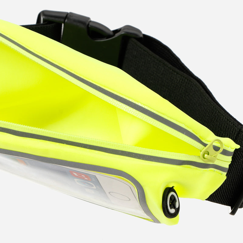 Waterproof Belt Bag _ Neon Green