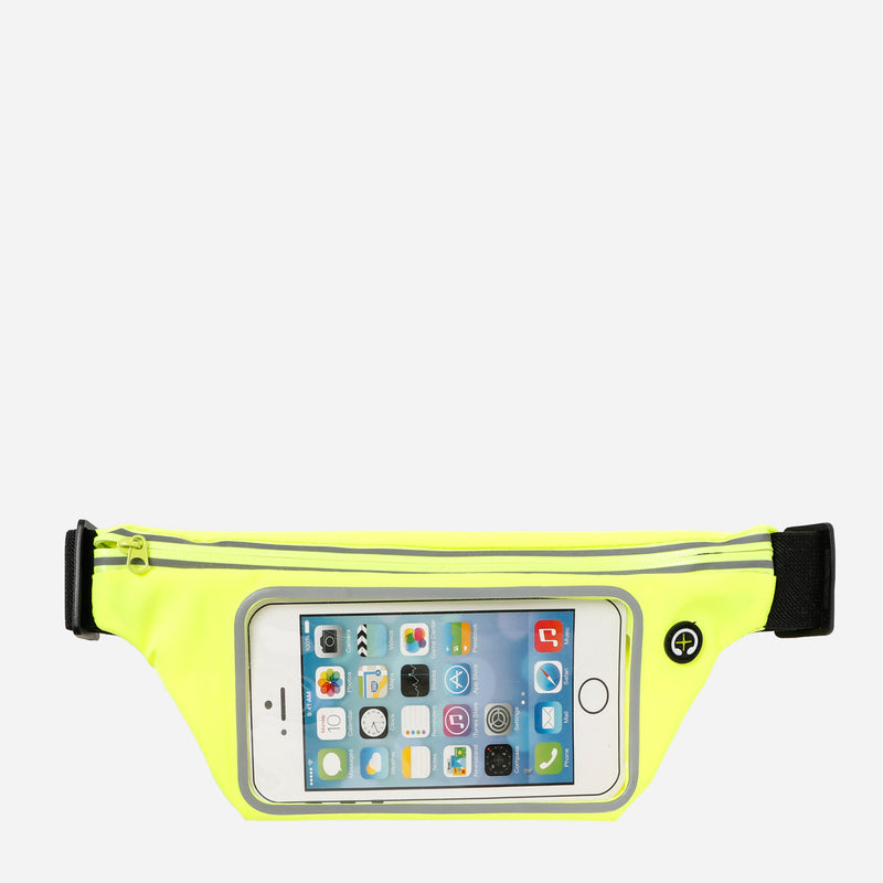 Waterproof Belt Bag _ Neon Green