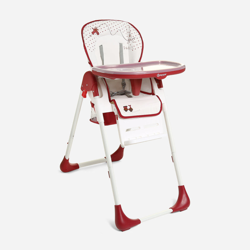 Apruva Deluxe High Chair _ Red