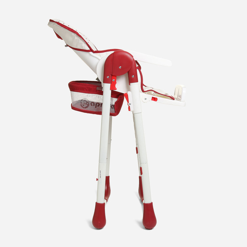 Apruva Deluxe High Chair _ Red