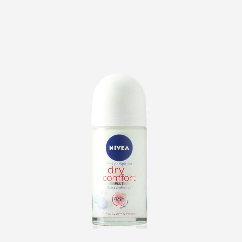 Nivea Dry Comfort Plus Roll-On Deodorant 50ml