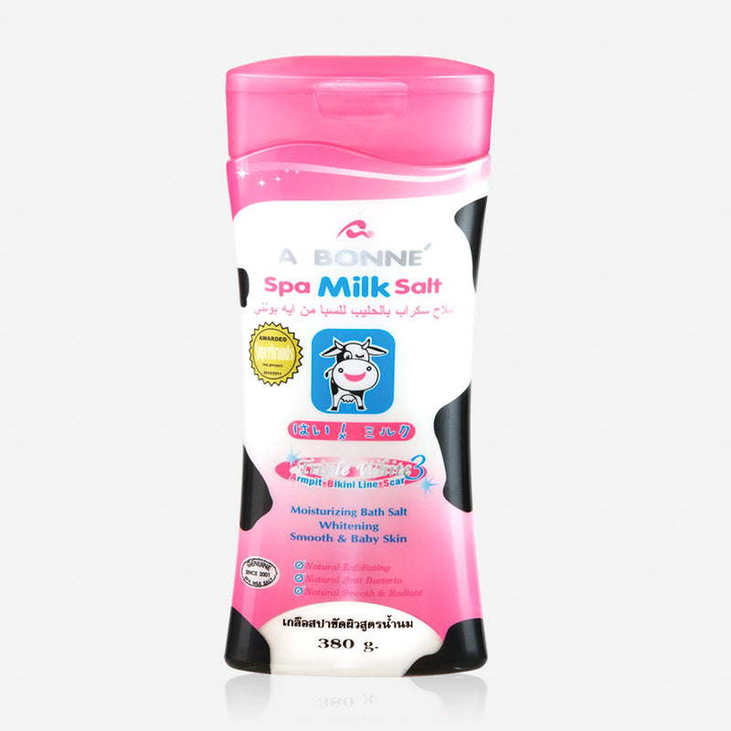 A Bonne Spa Milk Salt Bottle 380g