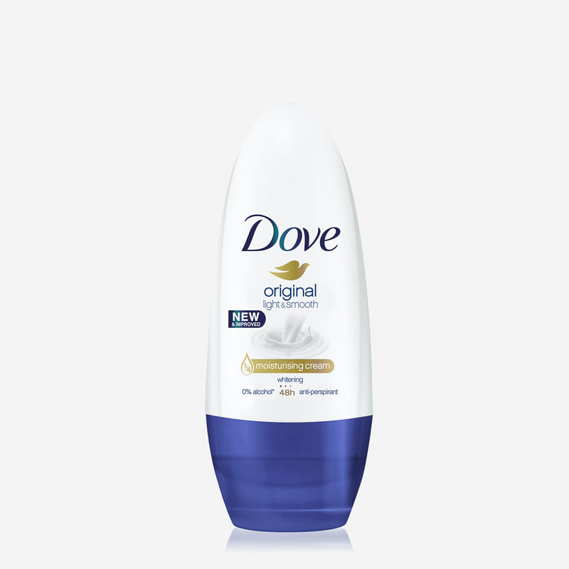 Dove Original Light and Smooth Deodorant 40ml