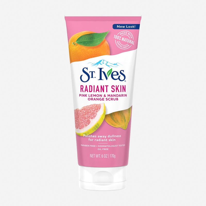 St. Ives Pink Lemon and Mandarin Orange Scrub 170g