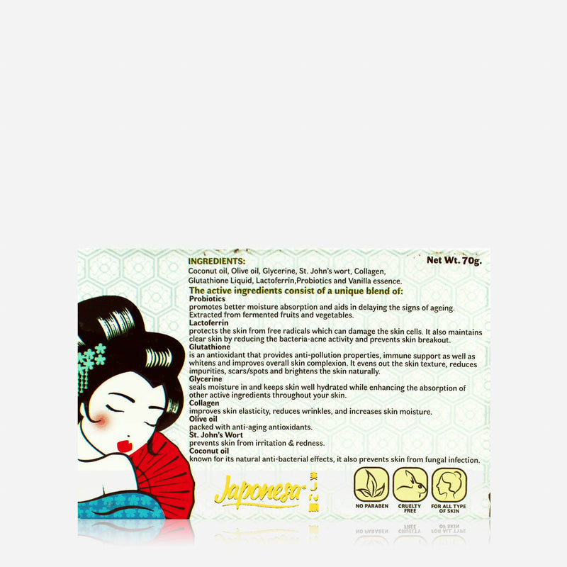 Japonesa Natural Lightening Soap 70g