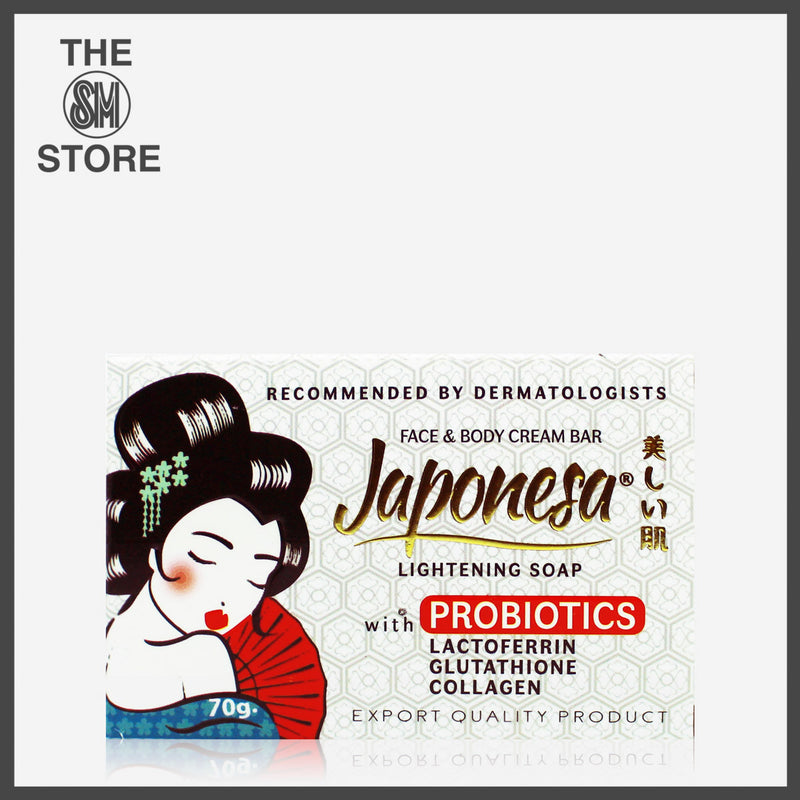 Japonesa Natural Lightening Soap 70g