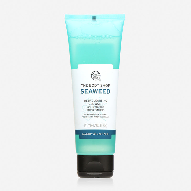 The Body Shop Seaweed Cleansing Gel Wash 125 mL