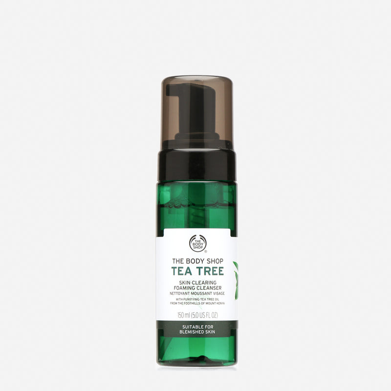 The Body Shop Tea Tree Skin Clearing Foaming Cleanser 150 mL