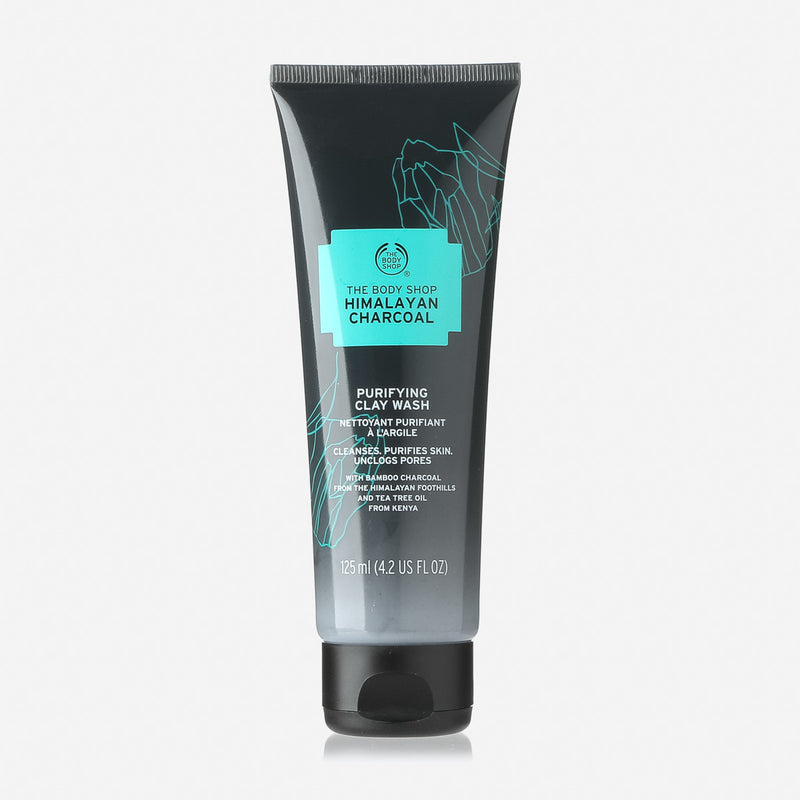 The Body Shop Himalayan Charcoal Clay Wash 125ml