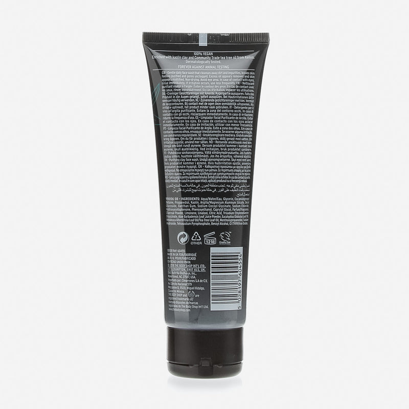 The Body Shop Himalayan Charcoal Clay Wash 125ml