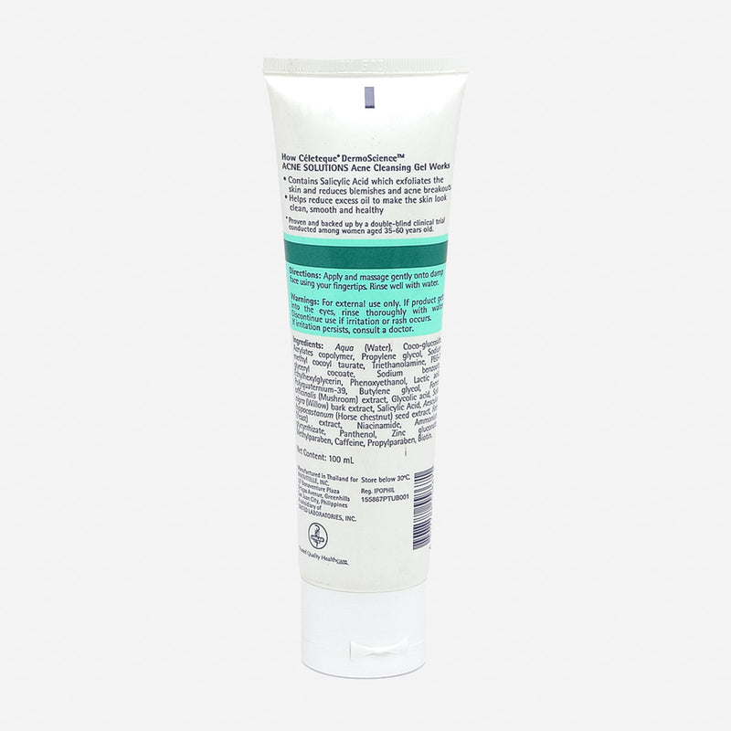 Celeteque Dermoscience Acne Cleansing Gel 100ml