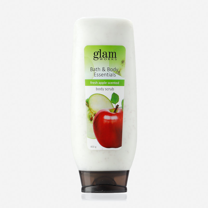 Glamworks Fresh Apple Body Scrub 400g