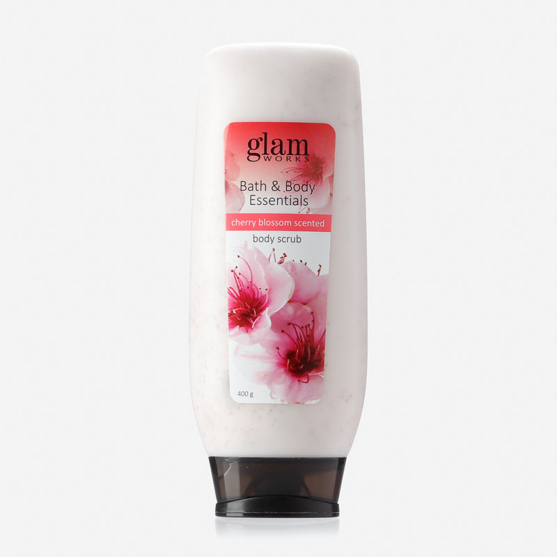 Glamworks Cherry Blossom Body Scrub 400g