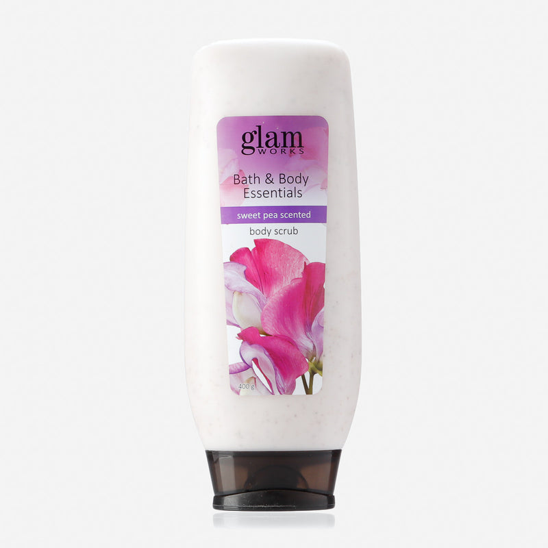 Glamworks Sweet Pea Body Scrub 400g