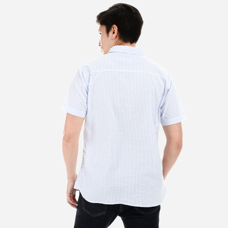 CODEBLUEDS/LIGHT/A-S/NODIM CODE BLUE 13470013 DSHIRT STRIPED OFOR