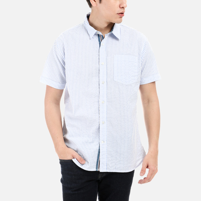 CODEBLUEDS/LIGHT/A-S/NODIM CODE BLUE 13470013 DSHIRT STRIPED OFOR