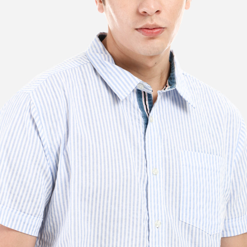 CODEBLUEDS/LIGHT/A-S/NODIM CODE BLUE 13470013 DSHIRT STRIPED OFOR