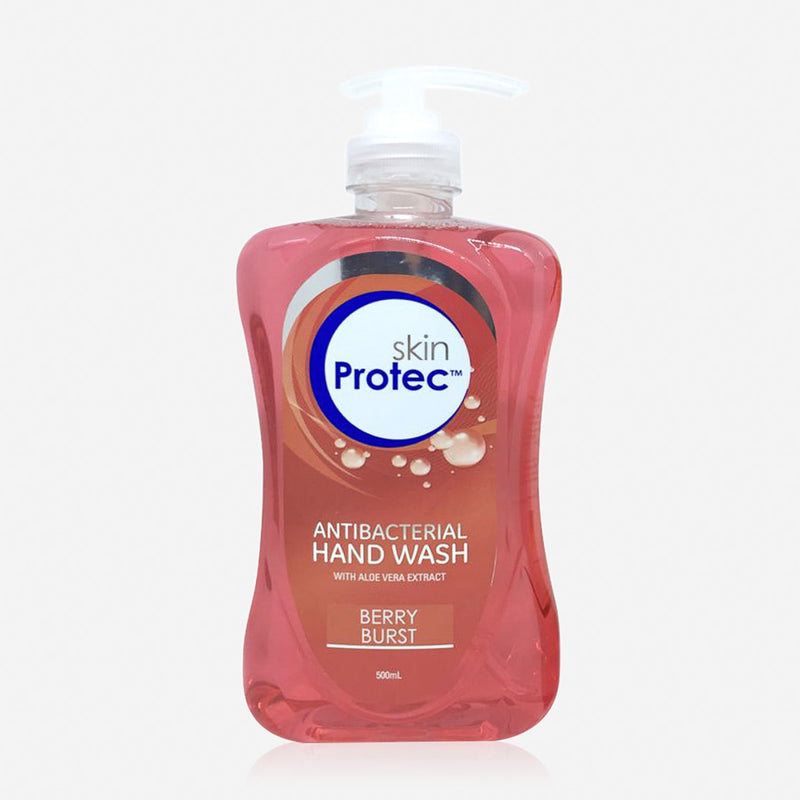 Skin Protec Buy 1 Take 1 Antibacterial Hand Wash 500ml _ Berry Burst