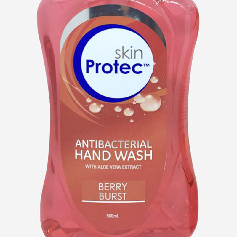 Skin Protec Buy 1 Take 1 Antibacterial Hand Wash 500ml _ Berry Burst