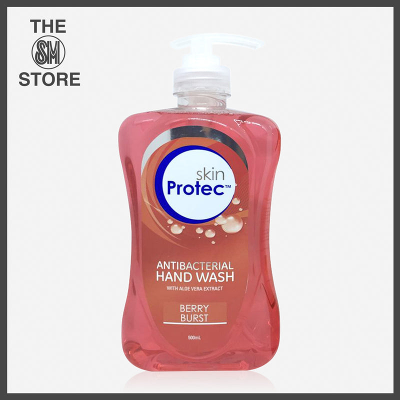 Skin Protec Buy 1 Take 1 Antibacterial Hand Wash 500ml _ Berry Burst