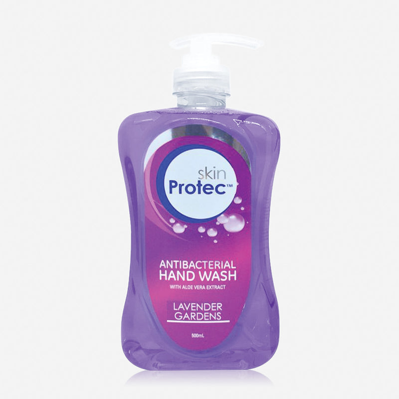 Skin Protec Buy 1 Take 1 Antibacterial Hand Wash 500ml _ Lavender Garden