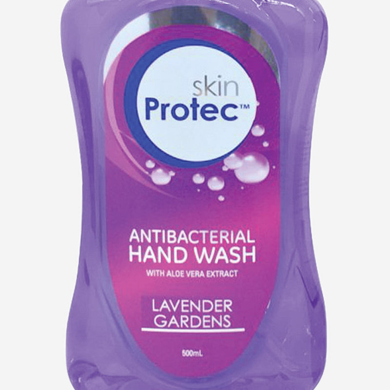 Skin Protec Buy 1 Take 1 Antibacterial Hand Wash 500ml _ Lavender Garden