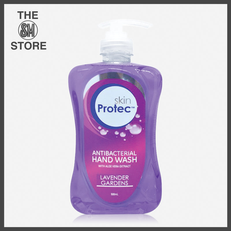 Skin Protec Buy 1 Take 1 Antibacterial Hand Wash 500ml _ Lavender Garden