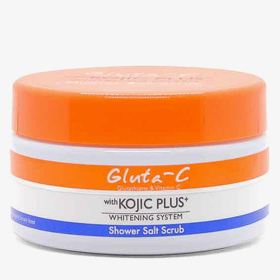 Gluta-C Kojic Plus+ Shower Salt Scrub 250g