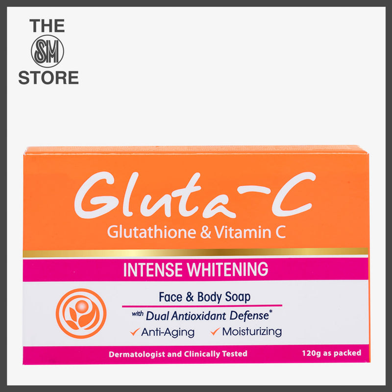 Gluta-C 2-pack Intense Whitening with Dual Antioxidant Defense 120g